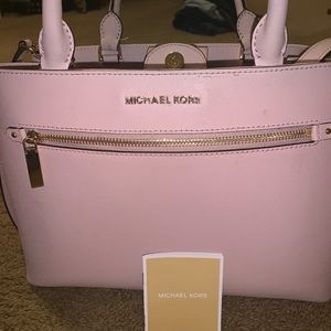 Michael Kors pink purse